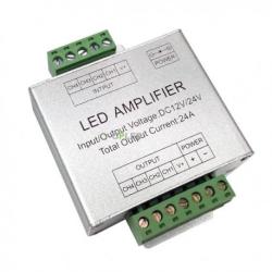 Optonica LED RGB jelerősítő / 3 x 4A / 144-288W / AC6305 (AC6305) - optonica