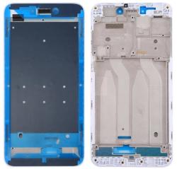  tel-szalk-005571 Xiaomi Redmi 5A fehér előlap lcd keret, burkolati elem (tel-szalk-005571)