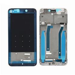 tel-szalk-005493 Xiaomi Redmi 4X fehér előlap lcd keret, burkolati elem (tel-szalk-005493)