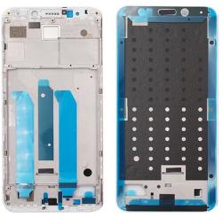 tel-szalk-005491 Xiaomi Redmi 5 fehér előlap lcd keret, burkolati elem (tel-szalk-005491)