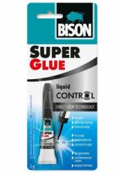 BISON Super glue liquid control 3g, BISON (401017)