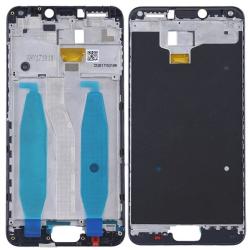  tel-szalk-005510 Asus Zenfone 4 Max ZC554KL fekete előlap lcd keret, burkolati elem (tel-szalk-005510)
