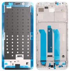  tel-szalk-005547 Xiaomi Redmi 5 Plus fehér előlap lcd keret, burkolati elem (tel-szalk-005547)