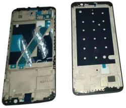 tel-szalk-005517 OnePlus 5T fekete előlap lcd keret, burkolati elem (tel-szalk-005517)