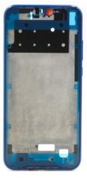 tel-szalk-005506 Huawei Nova 3e / P20 Lite kék előlap lcd keret, burkolati elem (tel-szalk-005506)