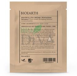 Bioearth Mască antirid pentru ten cu acid hialuronic Bioearth 15-ml