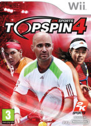 2K Games Top Spin 4 (Wii)