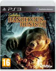 Activision Cabela's Dangerous Hunts 2011 (PS3)