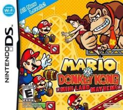 Nintendo Mario vs Donkey Kong Mini-Land Mayhem (NDS)