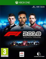 Codemasters F1 Formula 1 2018 (Xbox One)