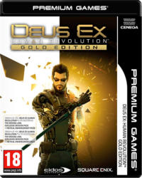 Square Enix Deus Ex Human Revolution [Gold Edition-Premium Games] (PC)