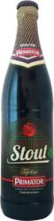 PRIMÁTOR Stout 11° 4, 7% 0.5