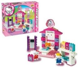 Androni Giocattoli Set constructie Unico Plus Hello Kitty Minimarket