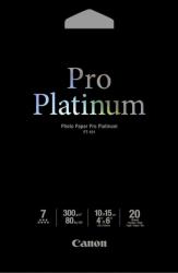 Canon PT-101 Photo Paper Pro (Platinum) (10x15cm) (20 lap) (2768B013) (2768B013)