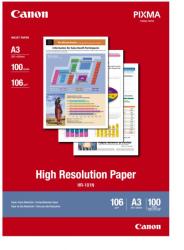  Canon HR-101N High Resolution Paper (A3) (100 lap) (1033A005) (1033A005)