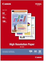  Canon HR-101N High Resolution Paper (A4) (50 lap) (1033A002) (1033A002)