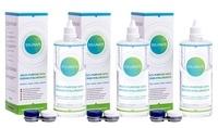 Schalcon Solunate Multi-Purpose 3 x 400 ml cu suporturi Lichid lentile contact