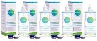 Schalcon Solunate Multi-Purpose 4 x 400 ml cu suporturi Lichid lentile contact
