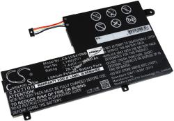 Powery Helyettesítő laptop akku Lenovo Yoga 500-14IBD 11, 1V 44, 9Wh