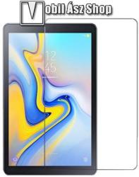 Samsung SM-T590 Galaxy Tab A 10.5 Wi-Fi, SM-T595 Galaxy Tab A 10.5 LTE, Üvegfólia, 0, 3mm vékony, 9H, Sík részre