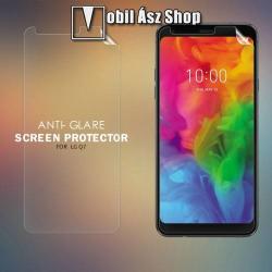 Nillkin képernyővédő fólia - Anti-glare - MATT! - 1db, törlőkendővel - LG Q7 / LG Q7 Plus