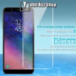 IMAK SAMSUNG Galaxy A6 Plus (2018), IMAK HD Hydrogel Protector képernyővédő fólia, 2db