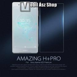 Nillkin SONY Xperia XZ2 Premium (2018), NILLKIN Amazing H+PRO üvegfólia, 0, 2mm, 9H, Sík részre