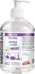 Produse Curatenie Sapun lichid cu pompita Mediclean MC410, 500ml Olivia (MC632354)