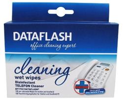 Data Flash Servetele umede dezinfectante pentru curatare telefon mobil, 20/cutie, DATA FLASH (DF-1732) - viamond