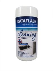 Data Flash Servetele umede dezinfectante pentru curatare suprafete din plastic, 100/tub, DATA FLASH (DF-1712) - viamond