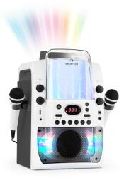Auna KARA LIQUIDA BT, dispozitiv karaoke, show de lumini, fântănă de apă, bluetooth, culoare albă / gri (MG3-KaraLiquida BTwg) (MG3-KaraLiquida BTwg)