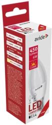 Avide E14 6W 2700K 450lm ABC14EW-6W