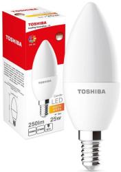 Toshiba E14 3W 2700K 250lm 00501315132A