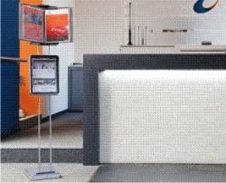 Tarifold INFOSTAND CLASSIC TARIFOLD, dublu (550060+550315) (550070) cu pana la 20 de folii p) - viamond - 683,64 RON