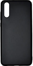 Just Must Carcasa Huawei P20 Just Must Uvo Black (material fin la atingere, slim fit) (JMUVOP20BK)