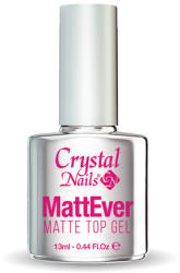 Crystal Nails - MATTEVER MATT TOP GEL - 13ML