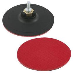 PROLINE Suport Disc Abraziv Auto-adeziv Cu Tija-filet / 125mm (27037) - vexio