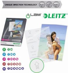 Leitz Folie de laminat Folie pentru laminare, A4 - 125 microni 100 folii/cutie LEITZ (L-74810000) - vexio