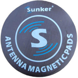 Sunker Pad Magnetic Antena Cb 15cm (ant0474) - vexio