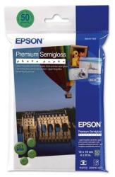 Epson Hartie foto Premium semilucioasa 10x15cm, 50 coli (C13S041765)