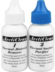 Arctic Silver Pasta termoconductoare Arctic Silver ArctiClean 1&2 (2x 30ml) (PTASACN60ML) - vexio