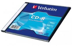 Verbatim CD-R Verbatim 1 bucata, 52x, 700MB (43347) - vexio
