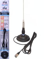 PNI Antena CB PNI ML100 cu lungime 100cm si magnet 125mm inclus (PNI-ML100) - vexio