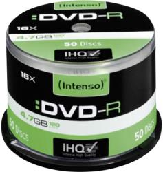 Intenso DVD-R, 50 bucati, 16x, 4.7 GB (4101155) - vexio