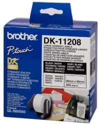 Brother Hartie foto Banda etichete adresa mari 38MM X 90MM X 400 DK11208 (DK11208)