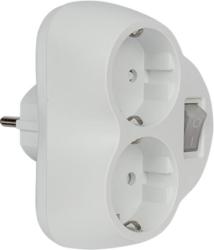 ELMARK 2 Plug Adapter Switch (192211)