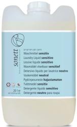 Sonett Detergent ecologic pentru rufe albe și colorate sensitiv 20 l