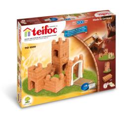 Teifoc Castel mic - Set de constructie din caramizi (HOE02505)