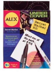 ALEX Kit de spionaj pentru mesaje secrete (ALEX139)