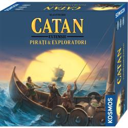 Kosmos Catan - Pirati Exploratori 2-4 jucatori